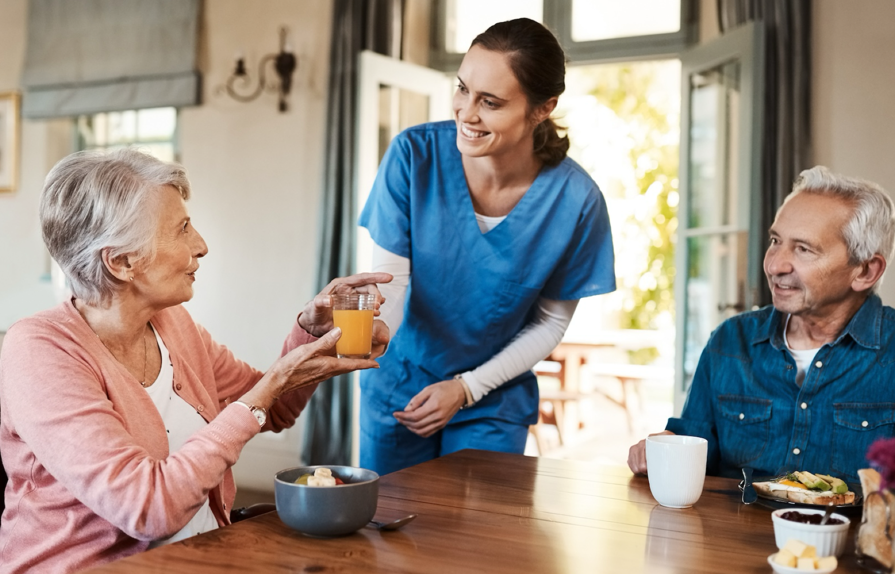 Community Nursing: Quality care where you need it most.