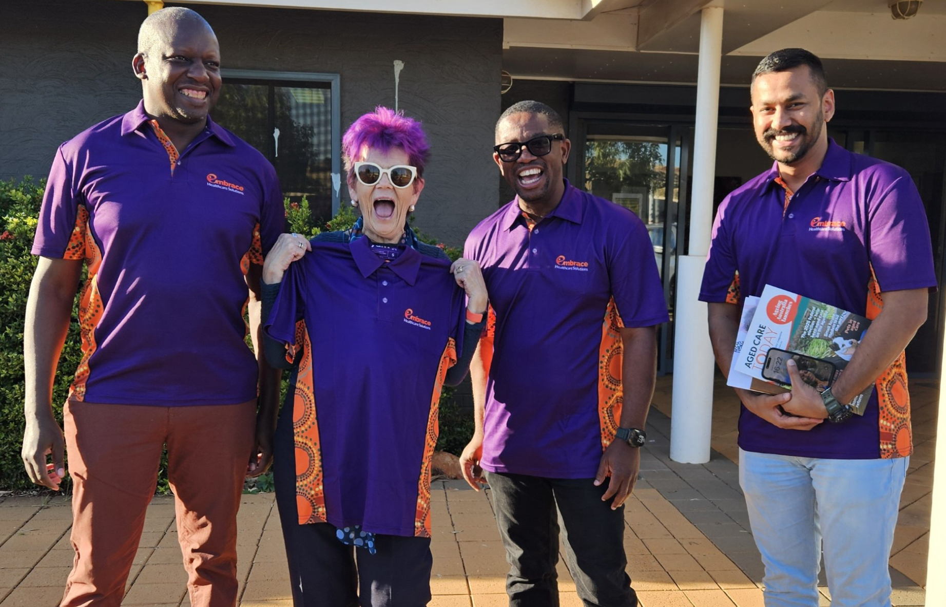 Embracing Aged Care: A new chapter for our community.